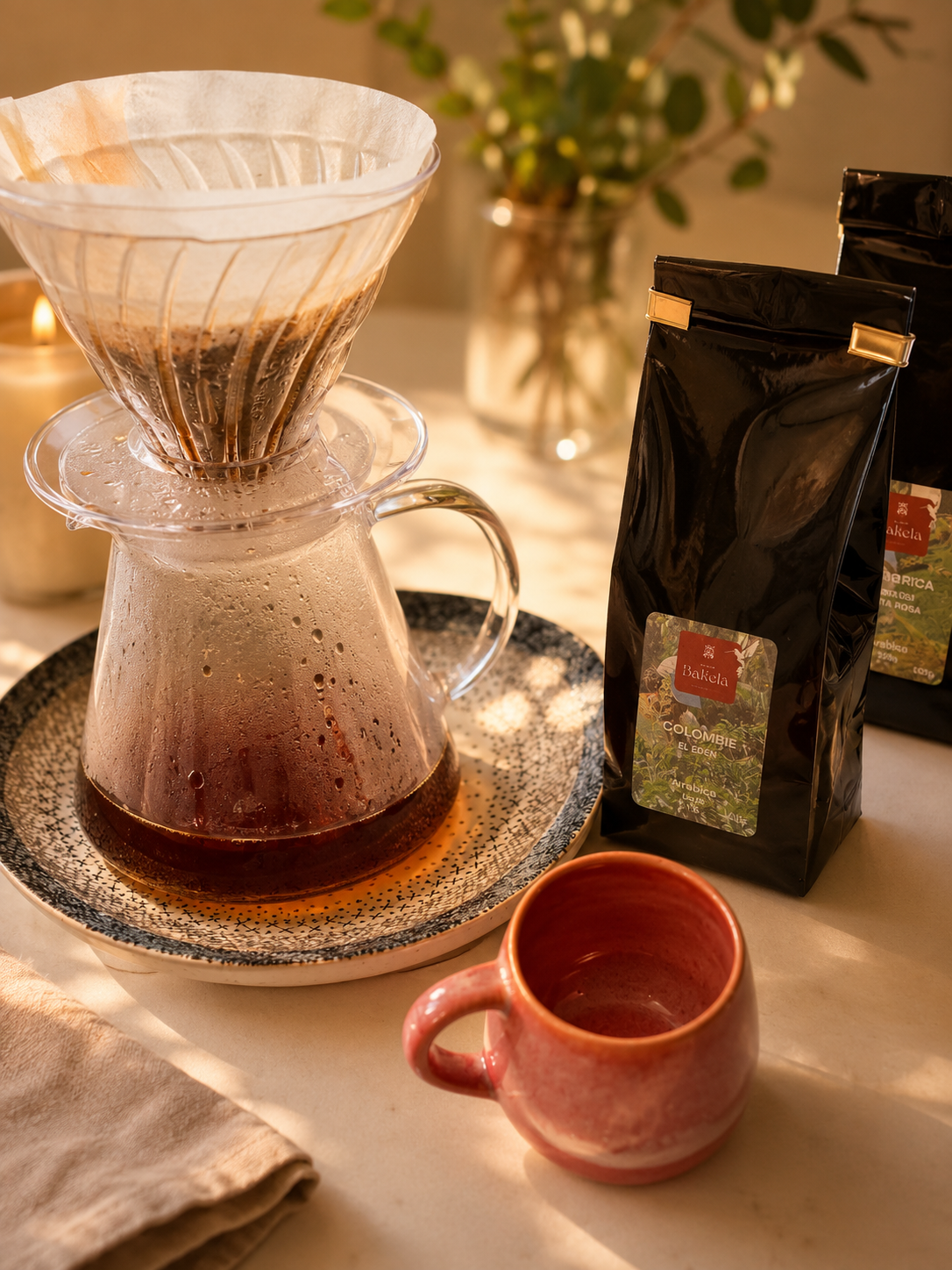 Une petite tasse artisanale pour savourer les grands instants ☕