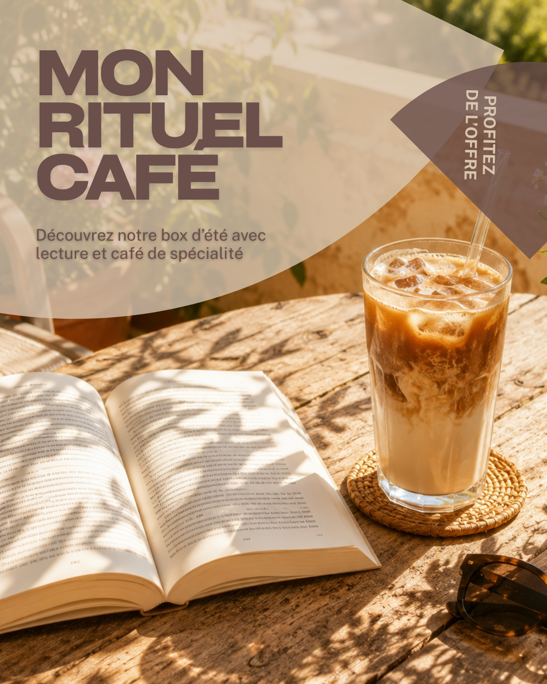 Box d'Été ☀️📚☕